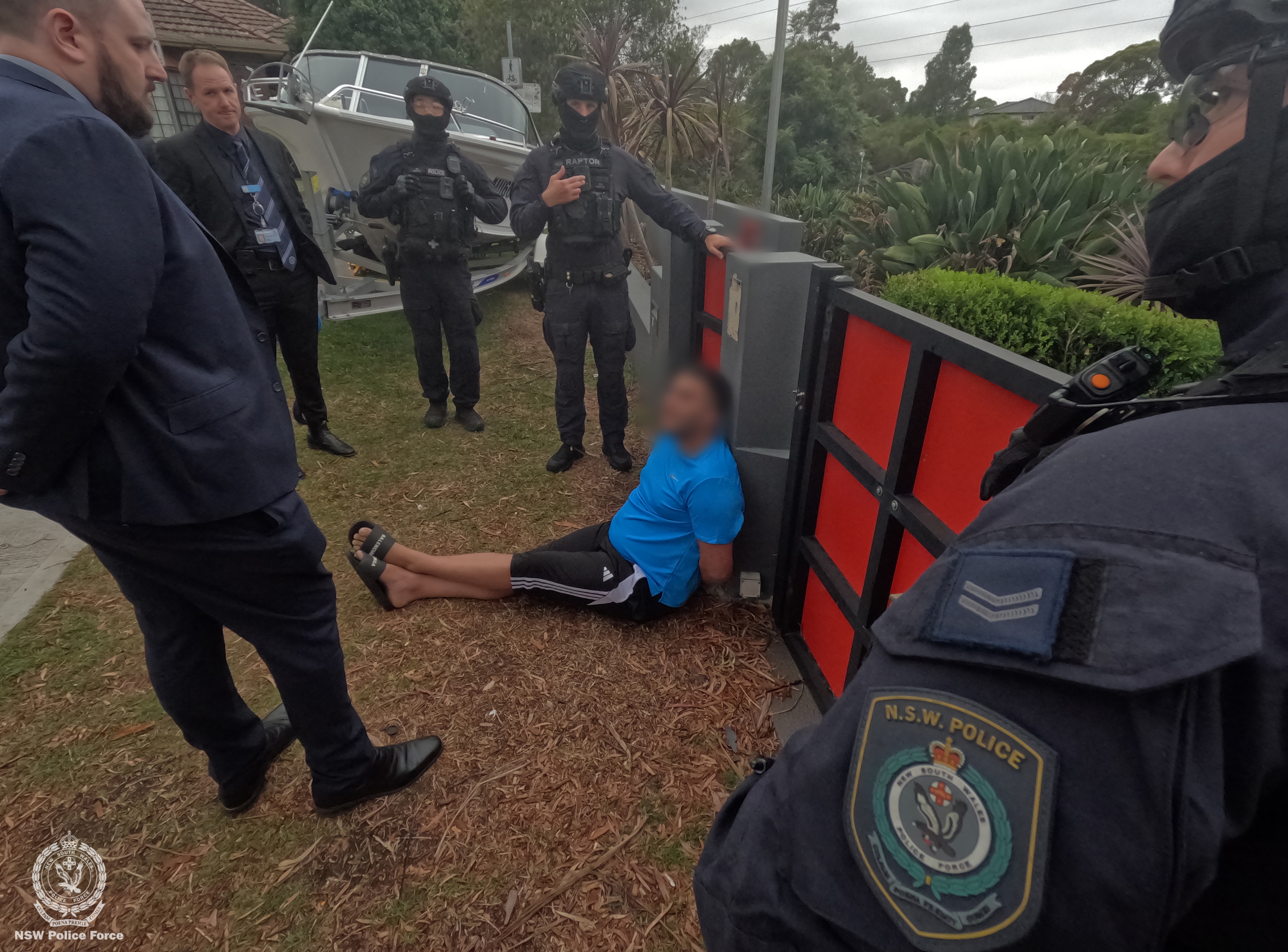 The leader of the gang was charged with soliciting and conspiracy to murder.