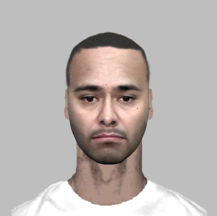 Police have released a computer-generated image of a man who may be able to assist with inquiries into an alleged extortion attempt in Sydney's Strathfield.