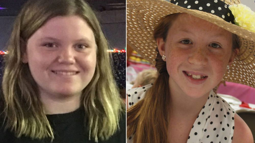 Libby German, de 14 años, y Abby Williams, de 13, fueron reportadas como desaparecidas el 13 de febrero de 2017, después de que hicieron una caminata en Delphi Historic Trails en Indiana y no se presentaron a la hora de reunión designada.