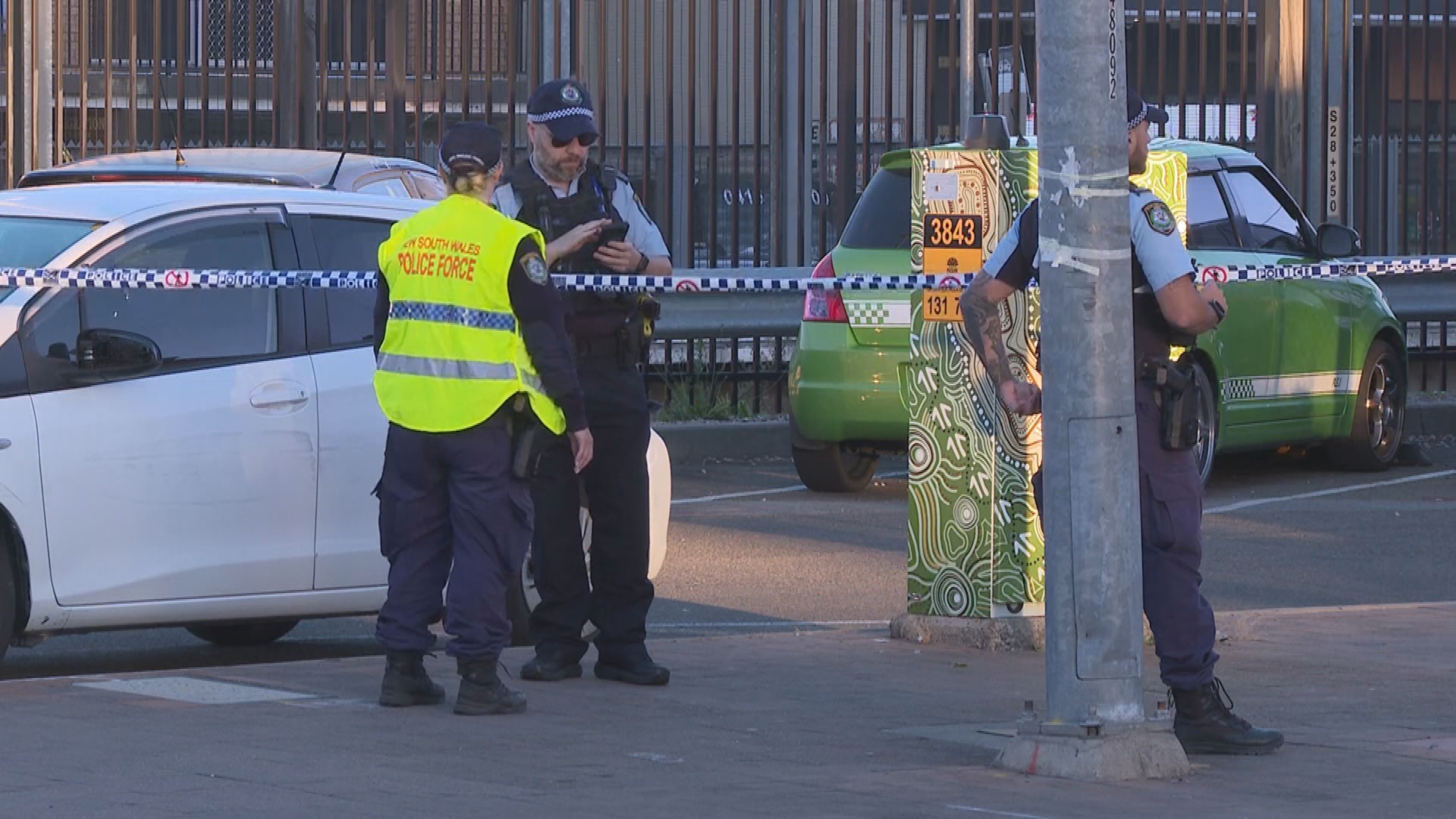 Cabramatta pedestrian crash