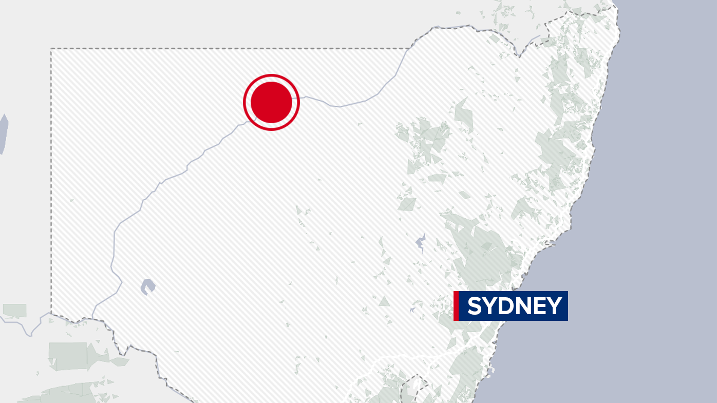 An investigation is under way after the suspicious death of woman was found in NSW west. Police were called to Parkdale Road in Bourke in response at 8am today and set up a crime scene.