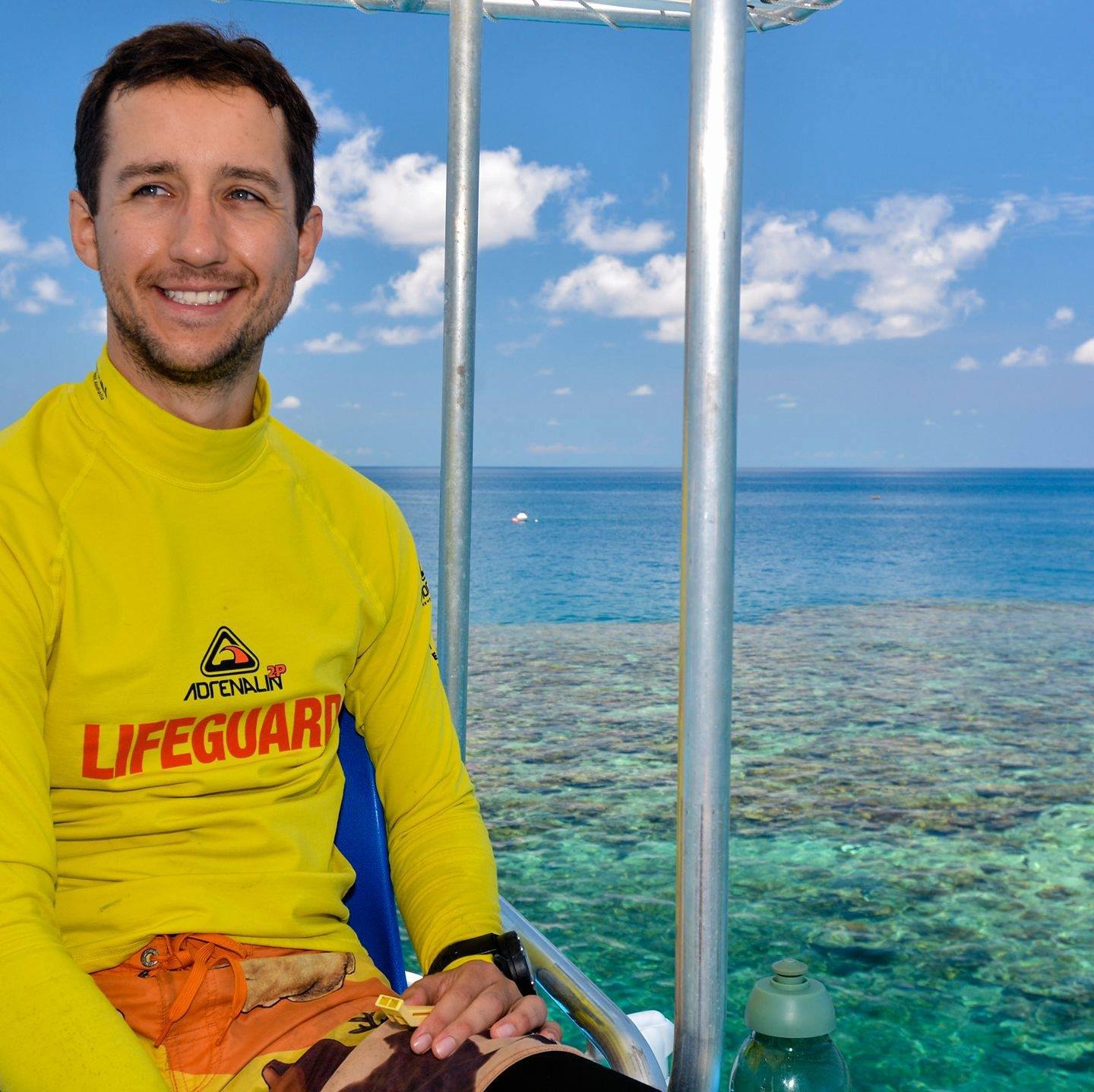 British national Eric Crossley was working for a pearl company when he was stung by a highly venomous Irukandji jellyfish.