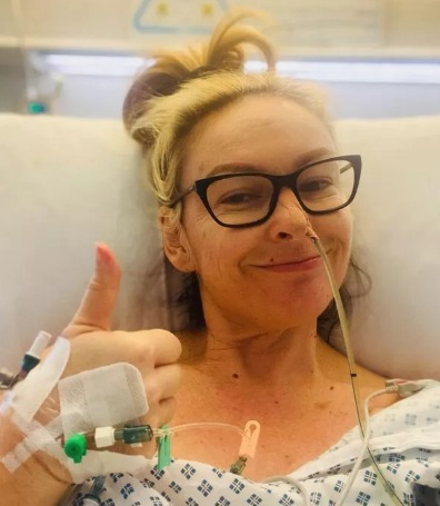 Schilling first battled colon cancer in 2023.