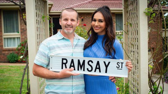 Sharon Johal, who played Dipi Rebecchi on Neighbours, has expressed her support for Clanton.