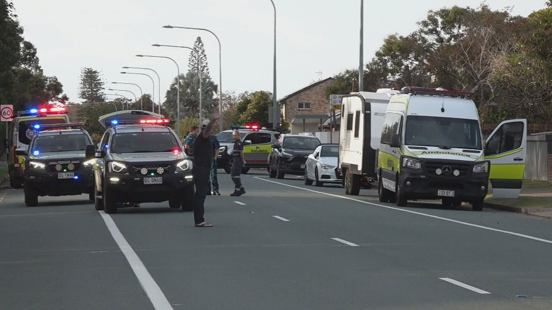 Three teens arrested after woman hit by car during robbery on Gold Coast