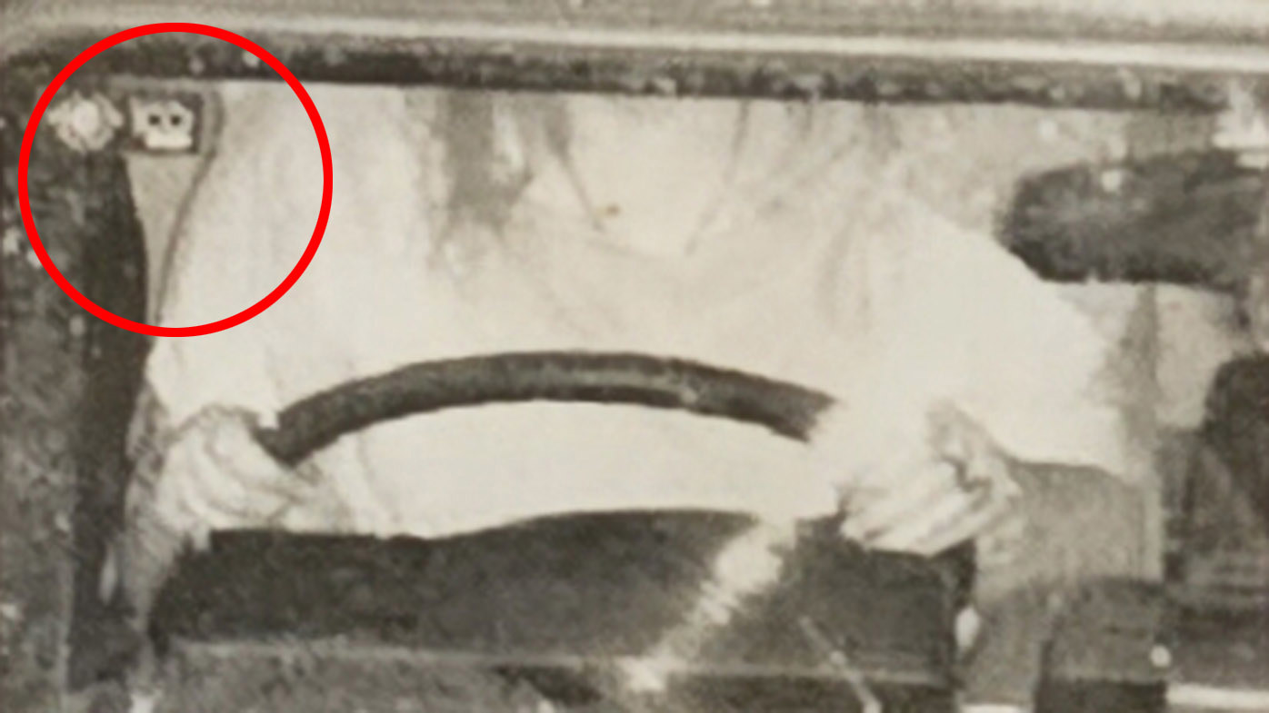 Tina was snapped with her seatbelt under her arm by an AI-based camera in WA.