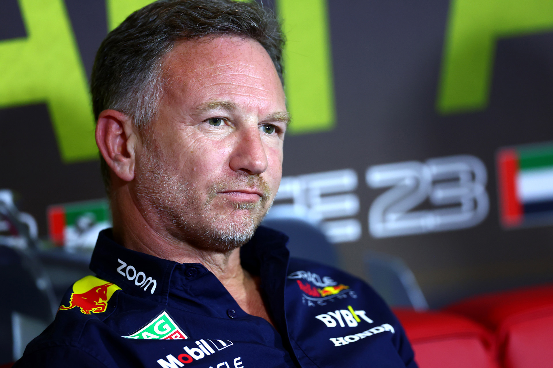 Red Bull Racing team principal Christian Horner.