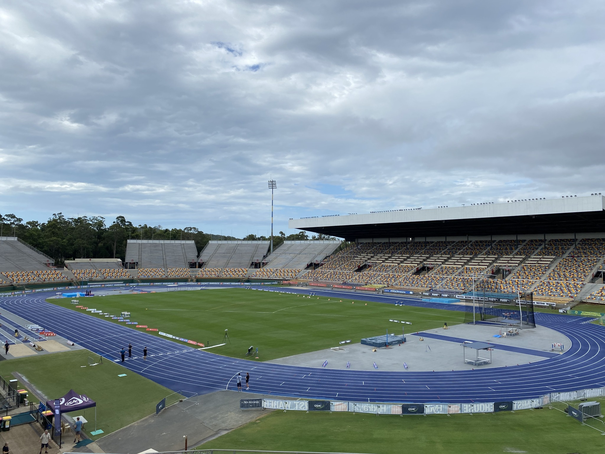 The Queensland Sport and Athletics Centre will host the athletics during the 2032 Brisbane Olympics.