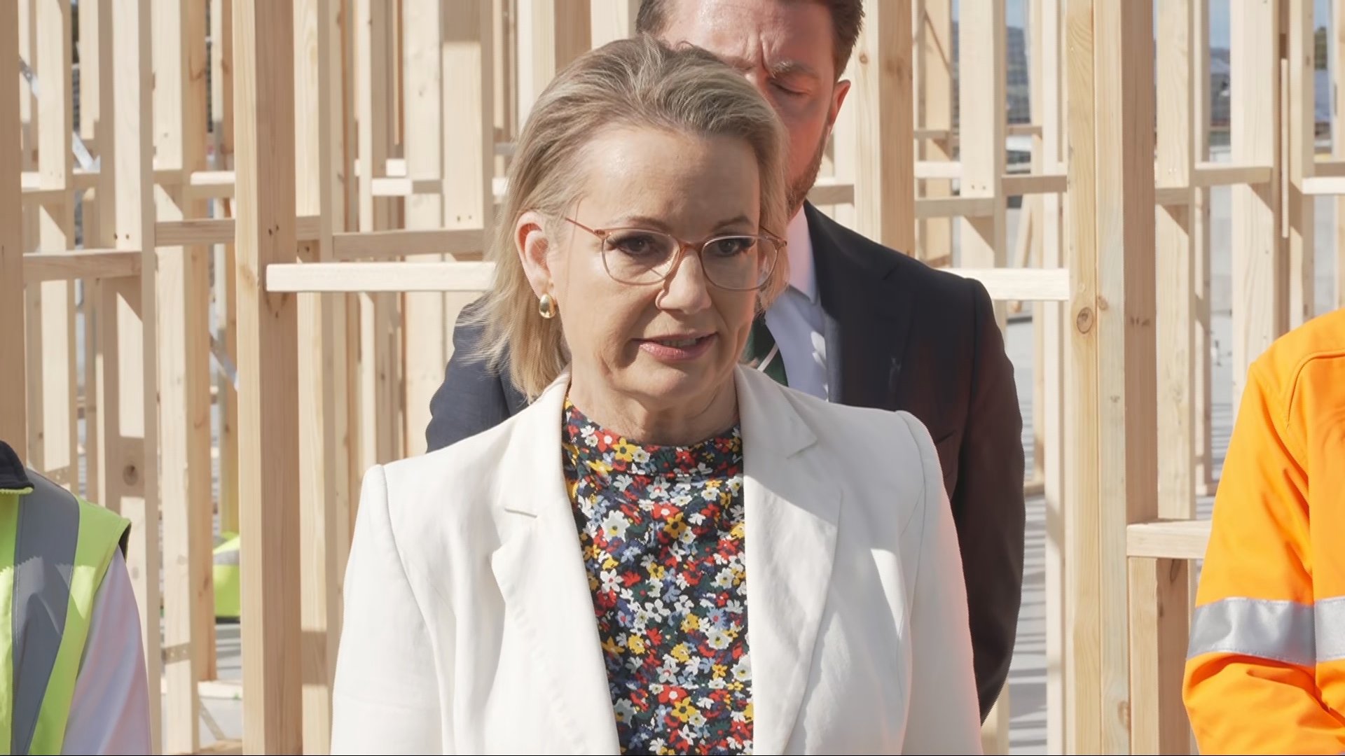 Opposition leader Sussan Ley 