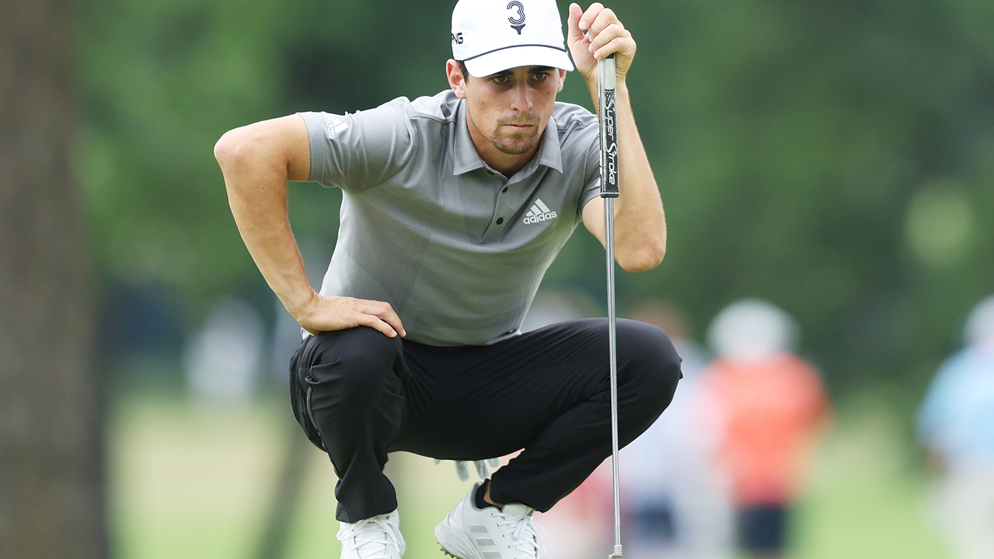 Joaquin Niemann has signed with LIV Golf.