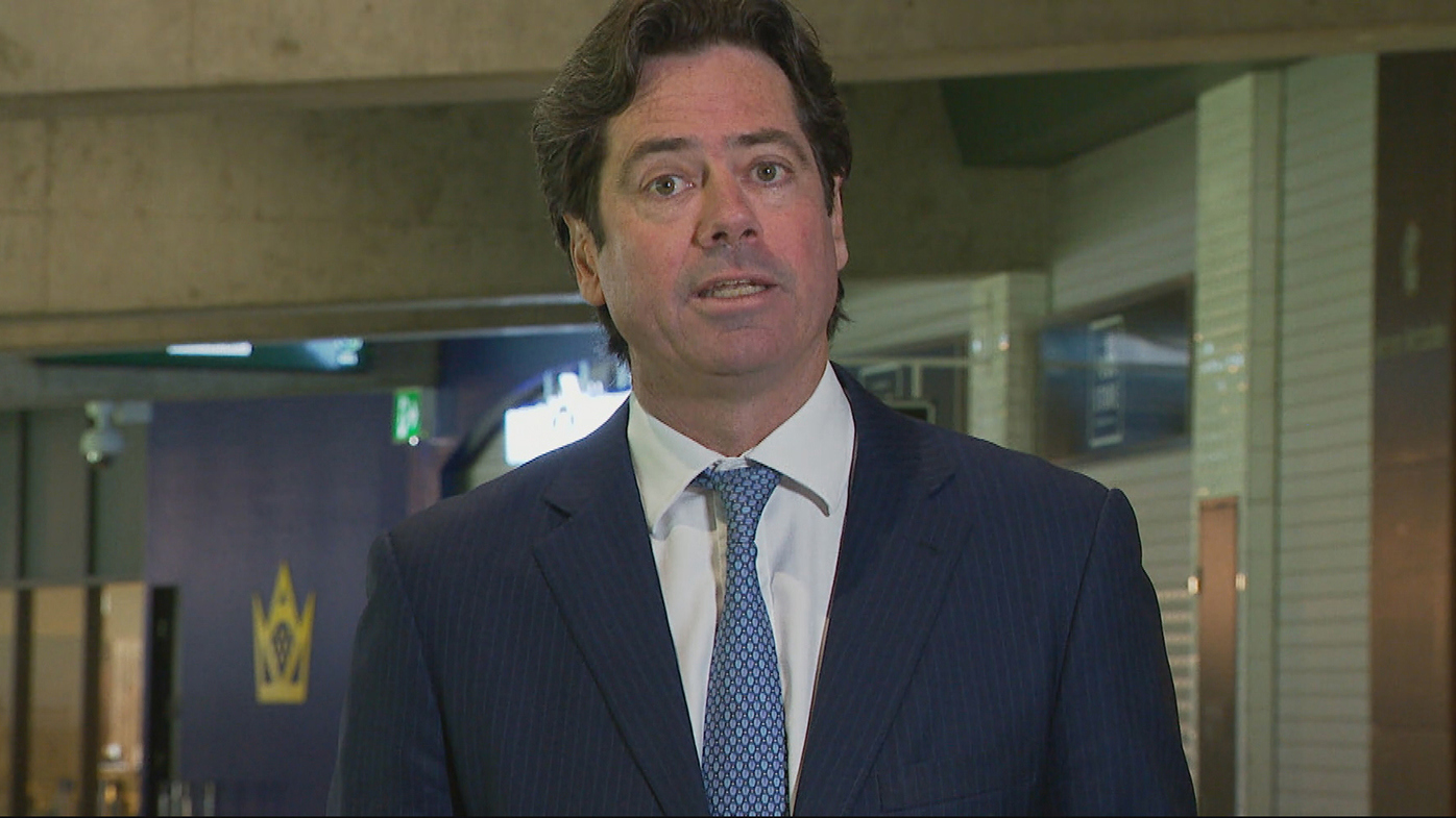 AFL boss Gillon McLachlan says the accusations are "harrowing".