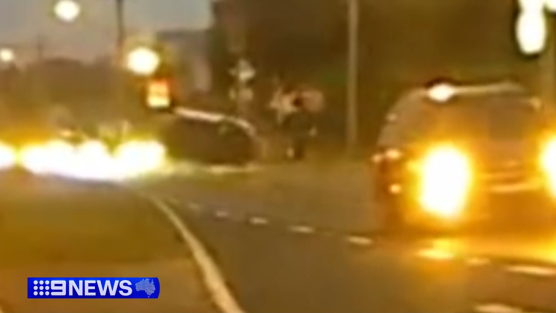 A﻿ P-plater from Sydney's west has escaped a major crash with just a few cuts after his car rolled eight times on a busy highway.