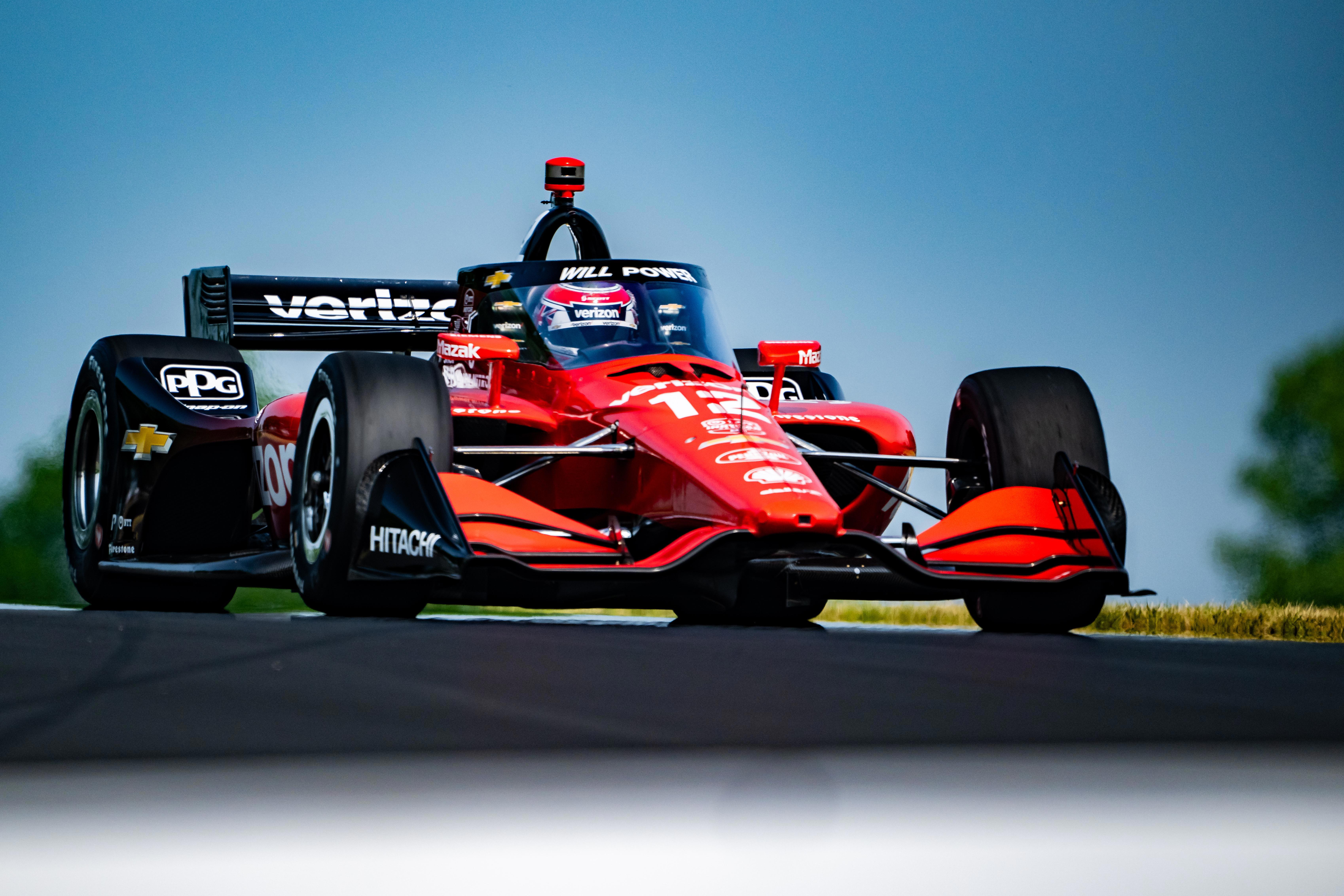 Will Power sits eighth in the IndyCar Series.