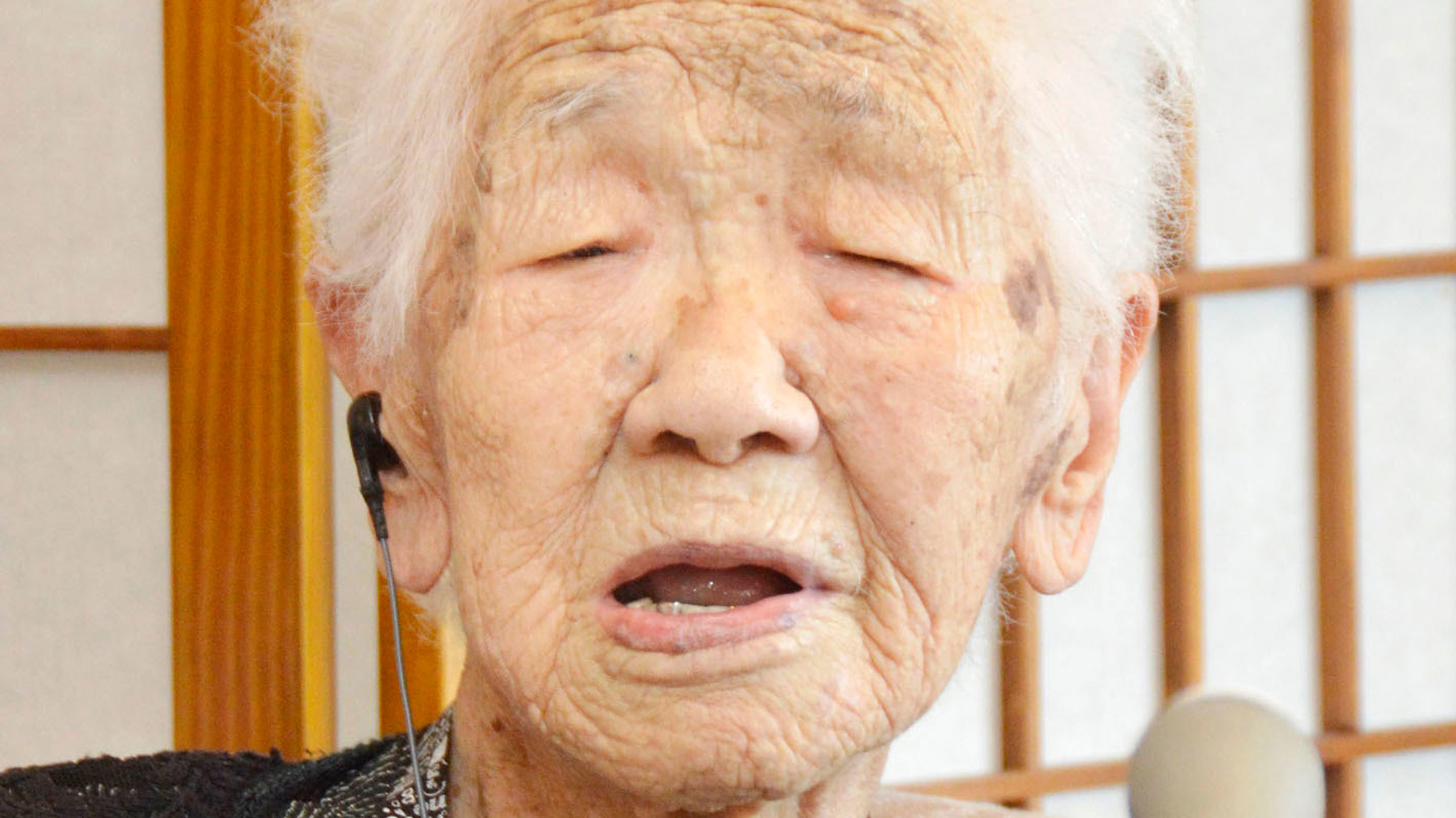 The world's oldest person, Kane Tanaka, has turned 119. 