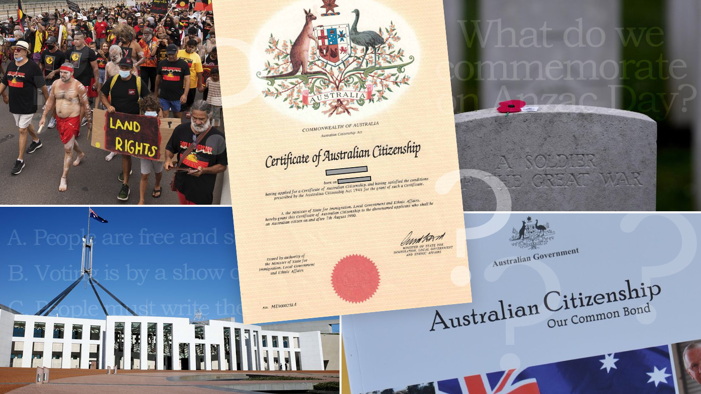 Australian Citizenship: Could you pass the Australian citizenship test?