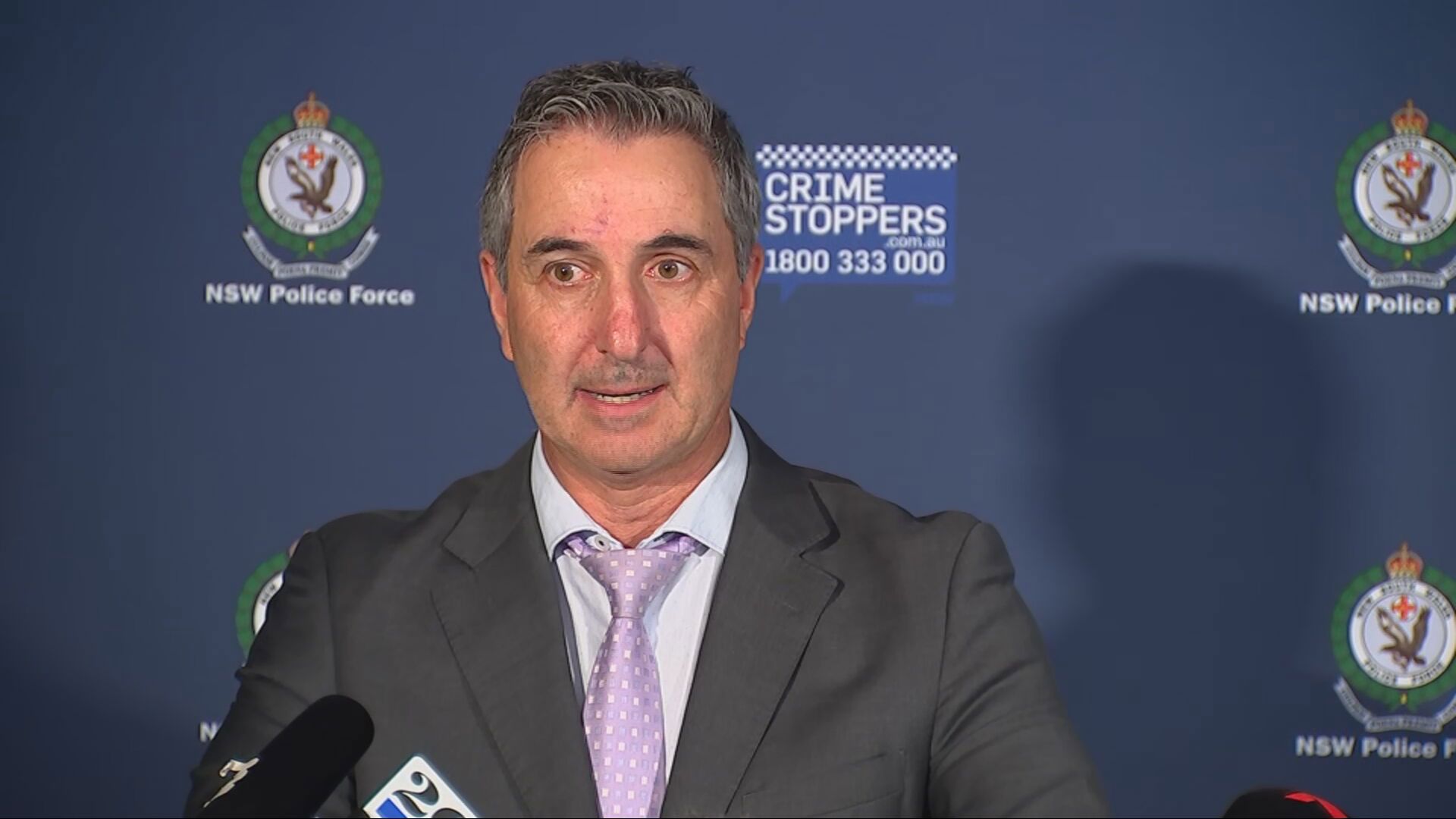 Detective Acting Superintendent Andrew Marks, Robbery & Serious Crime Squad