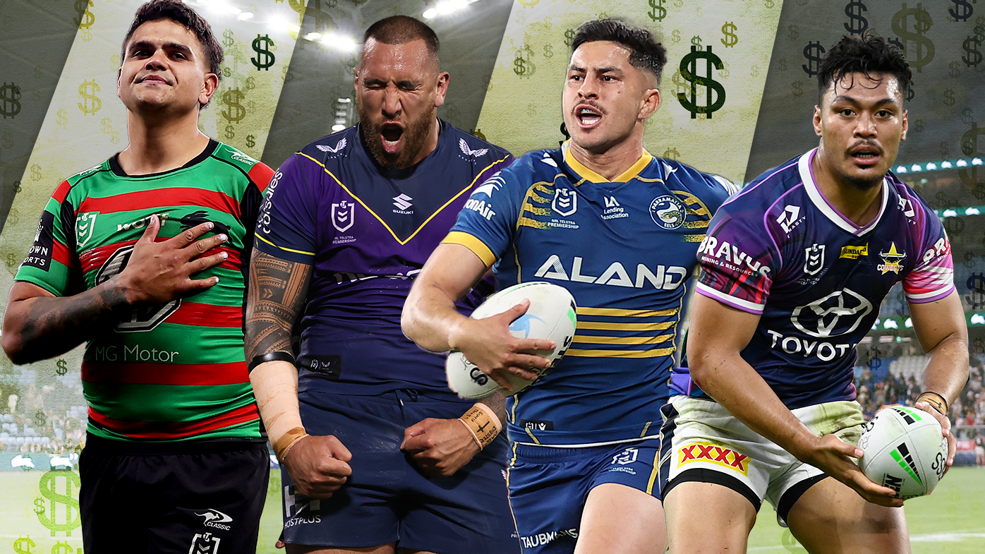 Players to cover NRL logo on shirts as pay dispute escalates, NRL