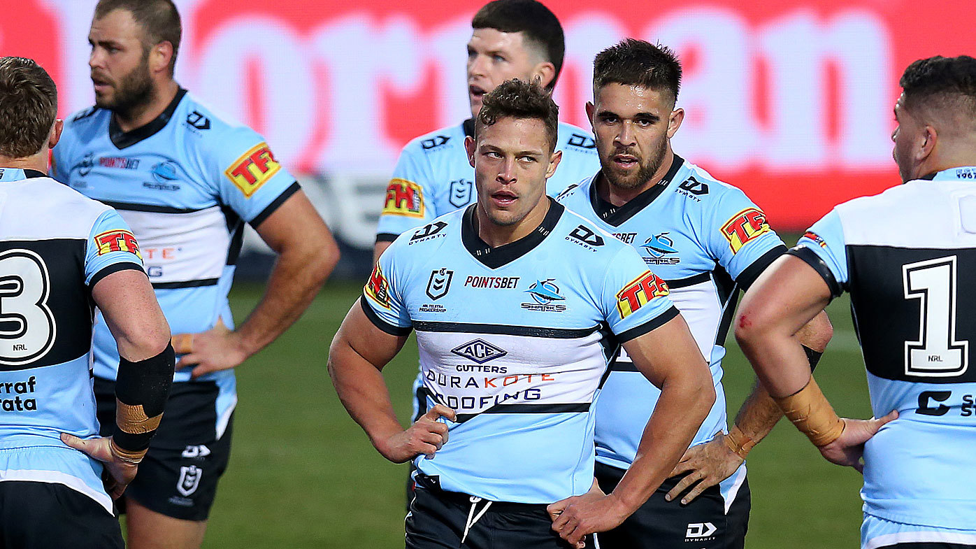 NRL news: Cronulla Sharks players say they deserve criticism, Chad  Townsend, Andrew Fifita