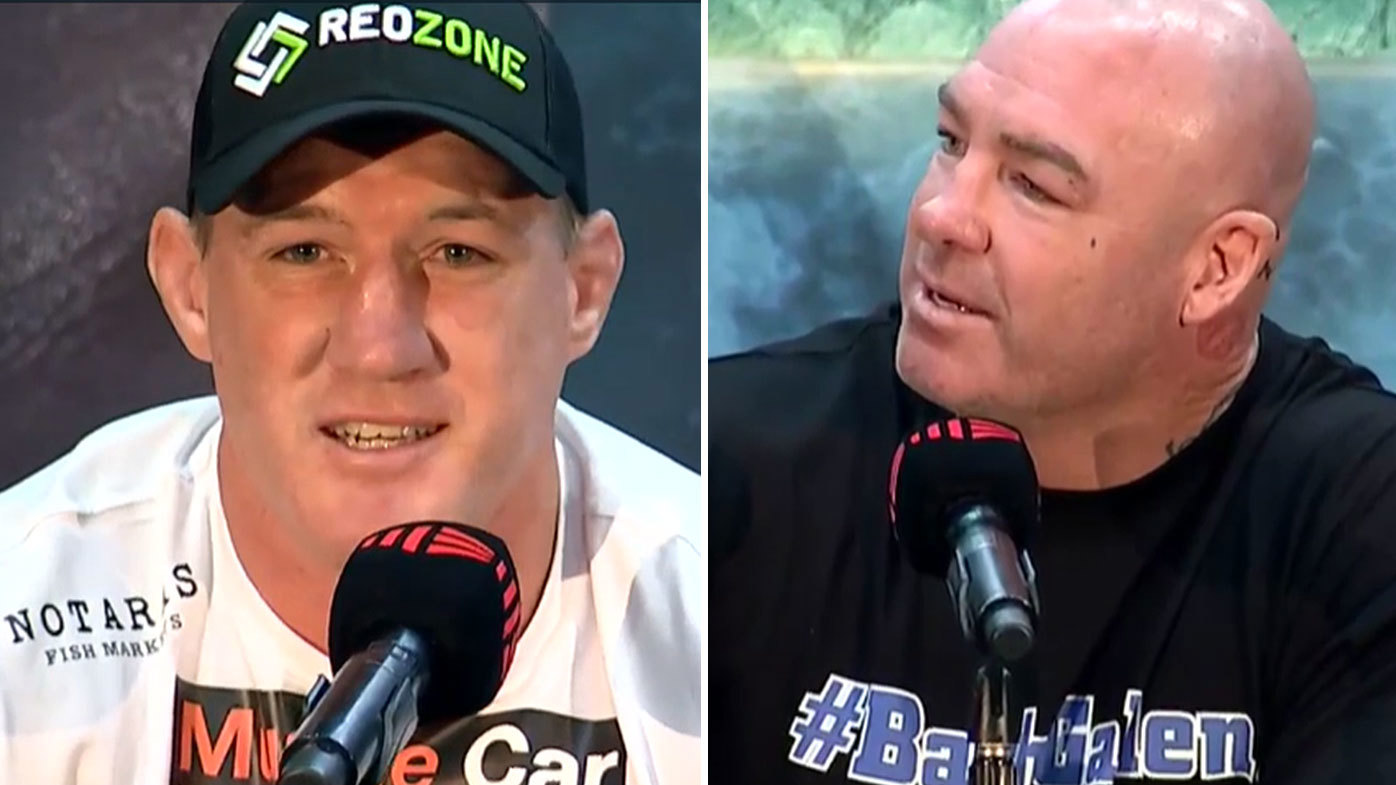 Paul Gallen, Lucas Browne