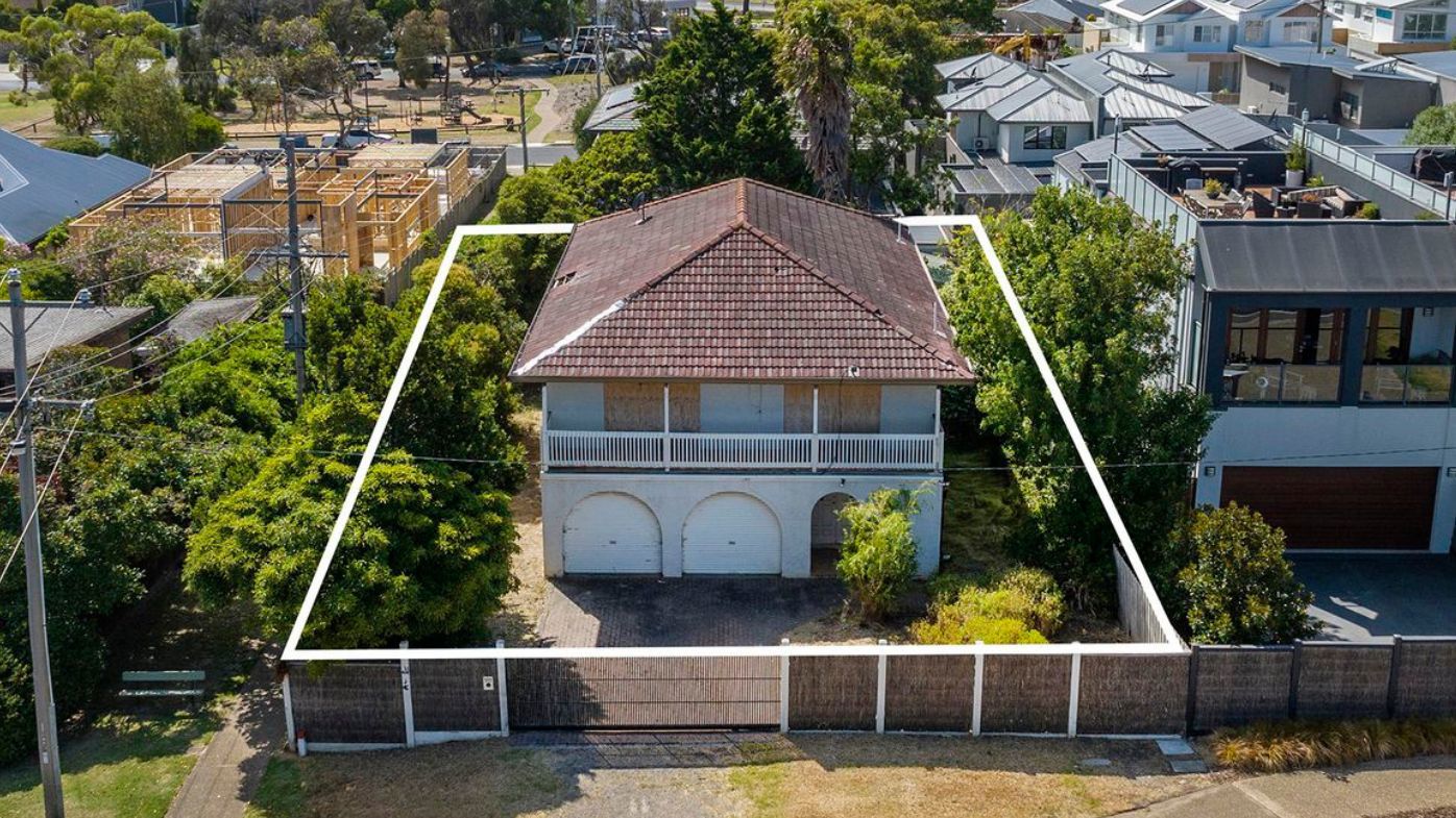 Beach house derelict property unloved beach houses Domain