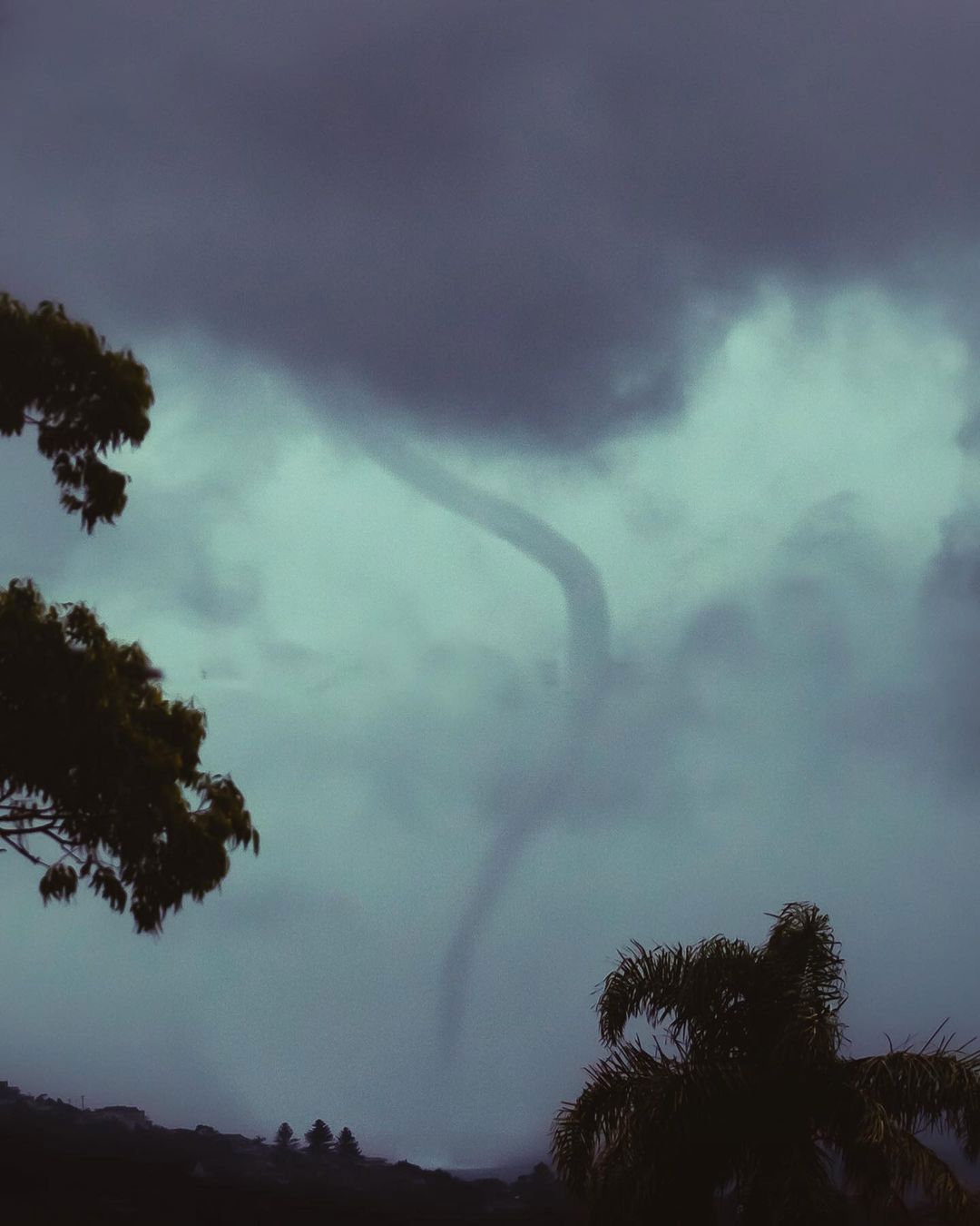 Over 22,000 lightning strikes and a waterspout were ﻿detected during last night's storm in Sydney, according to Weatherzone.