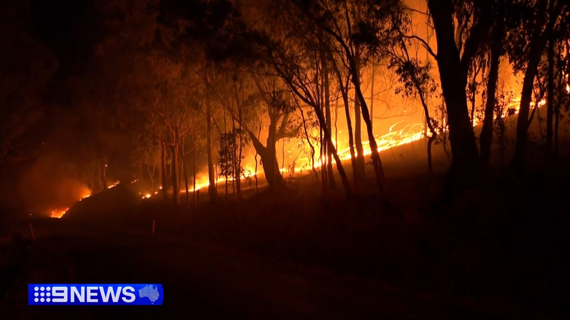 Victoria fires, Alexandra