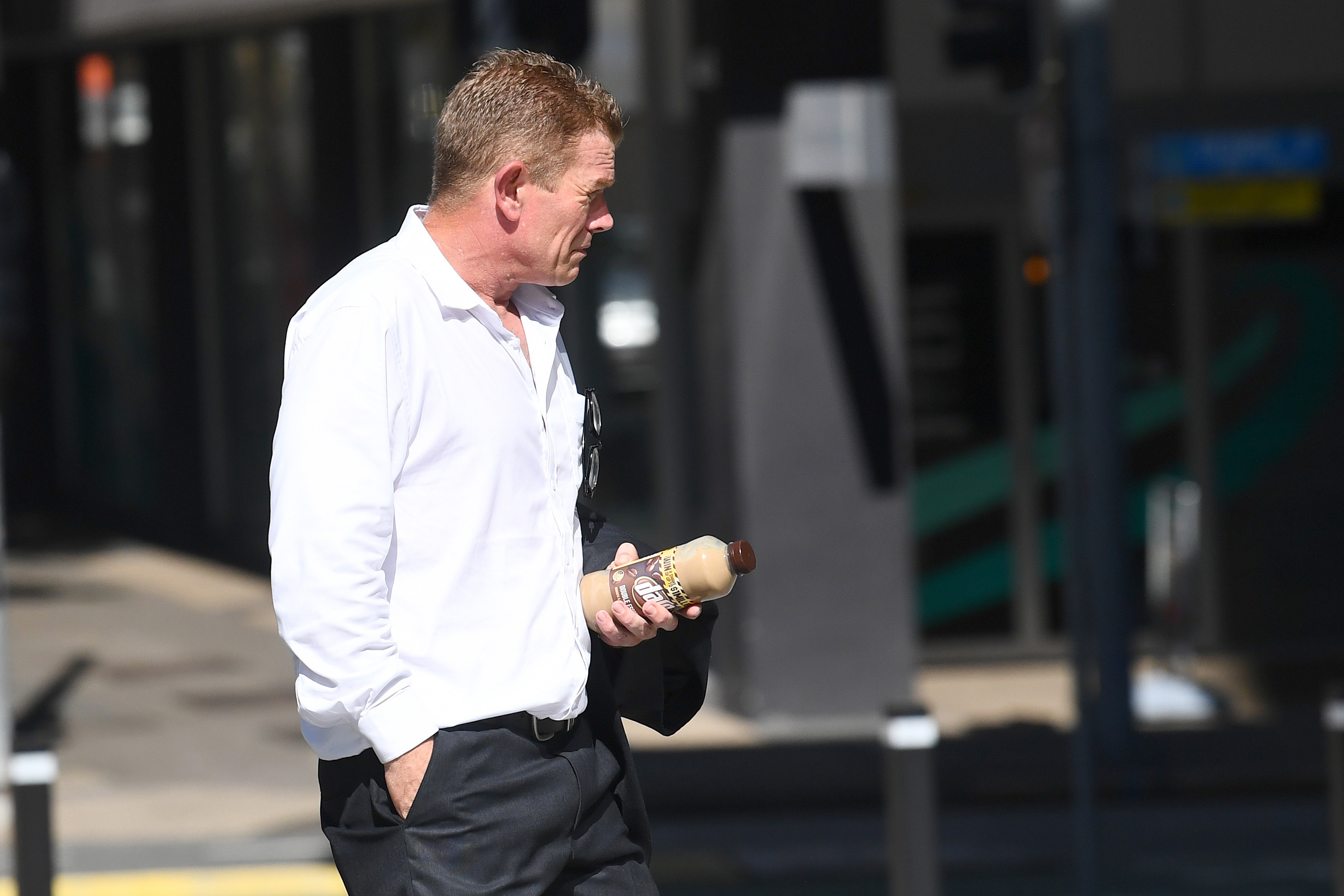 Andrew Campbell has pleaded guilty to the manslaughter of eight-month-old Dexter Wilton