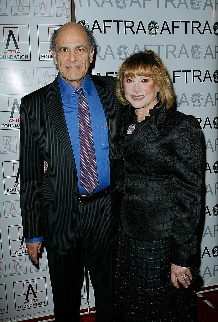 LOS ANGELES, CA - MARCH 09: Actor Alan Rachins and wife Joanna attend the 2009 AFTRA (American Federation of Television and Radio Artists) Media and Entertainment Excellence Awards on March 9, 2009 in Los Angeles, California. (Photo by Vince Bucci/Getty Images)