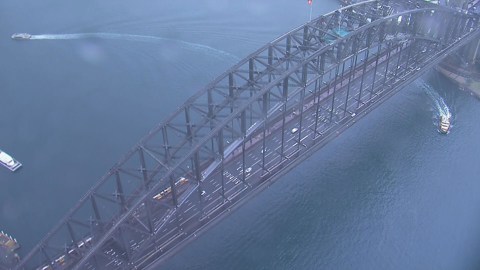 Sydney harbour bridge to close protests