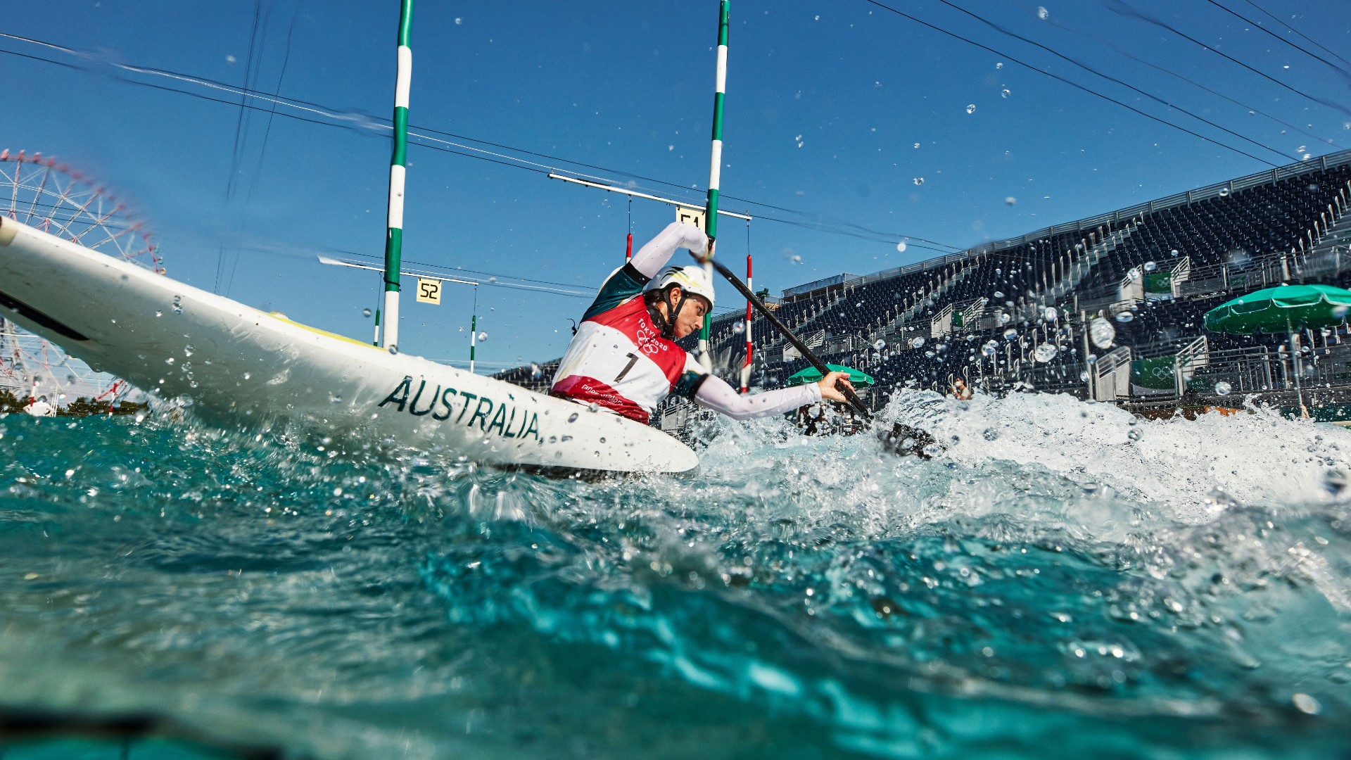 Tokyo Games Jess Fox Kayak qualifying - News Pilot 2