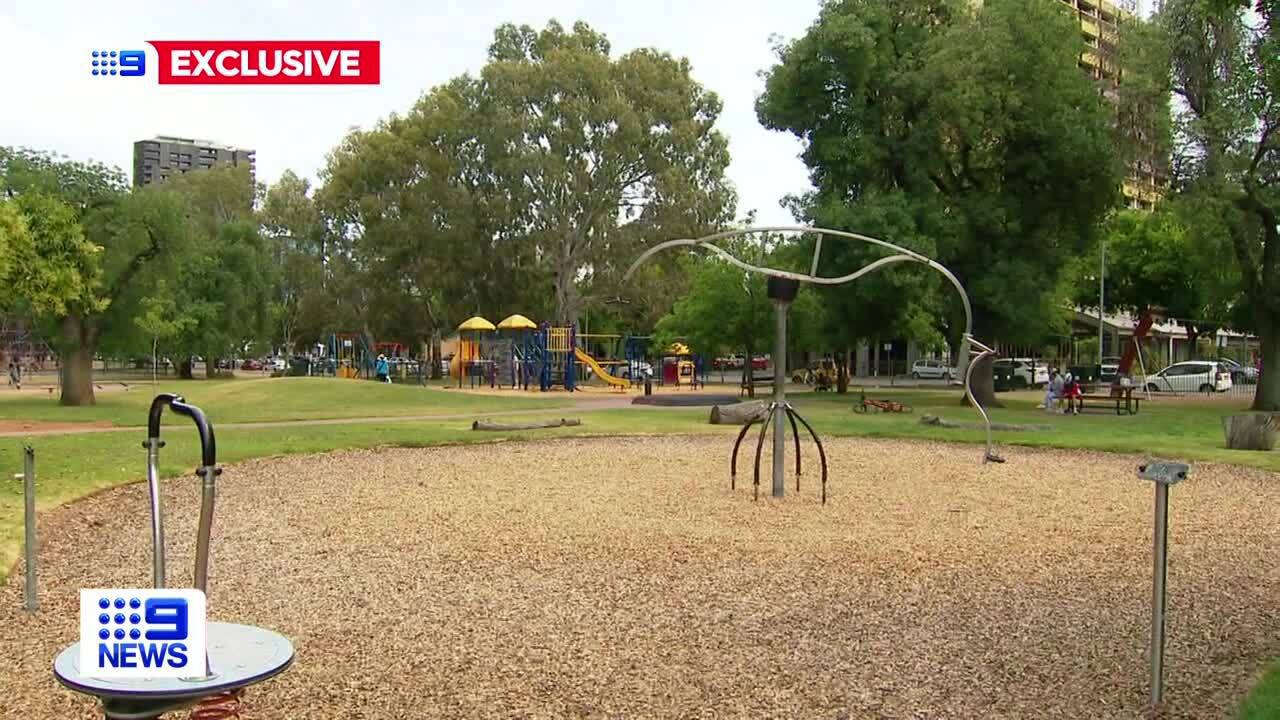 Police have spent hours scouring parklands in Adelaide after a stranger allegedly approached a boy during a game of cricket in an abduction attempt.﻿ 