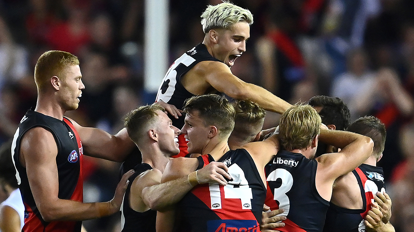 AFL Jake Stringer praises Essendon doctors after starring in AFL