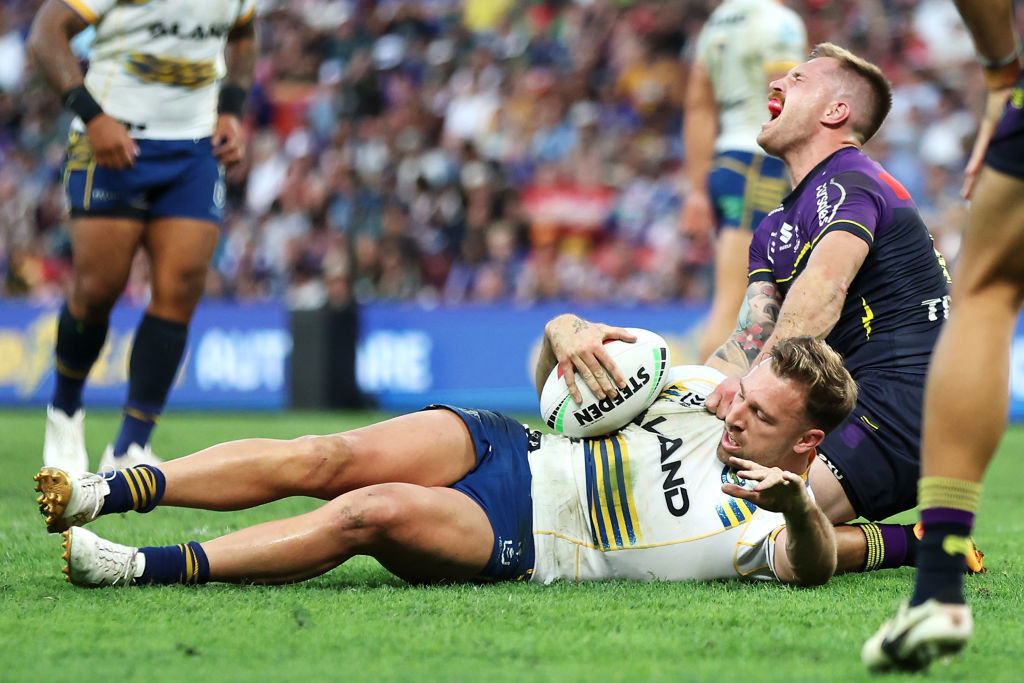 Melbourne Storm vs Parramatta Eels.