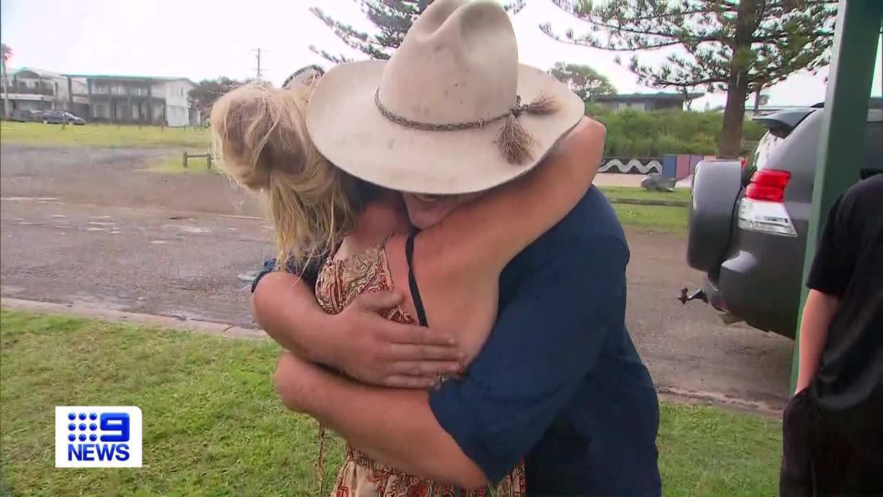 Taree shark attack victim