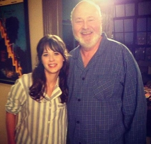 Zooey Deschanel shares tribute to Rob Reiner