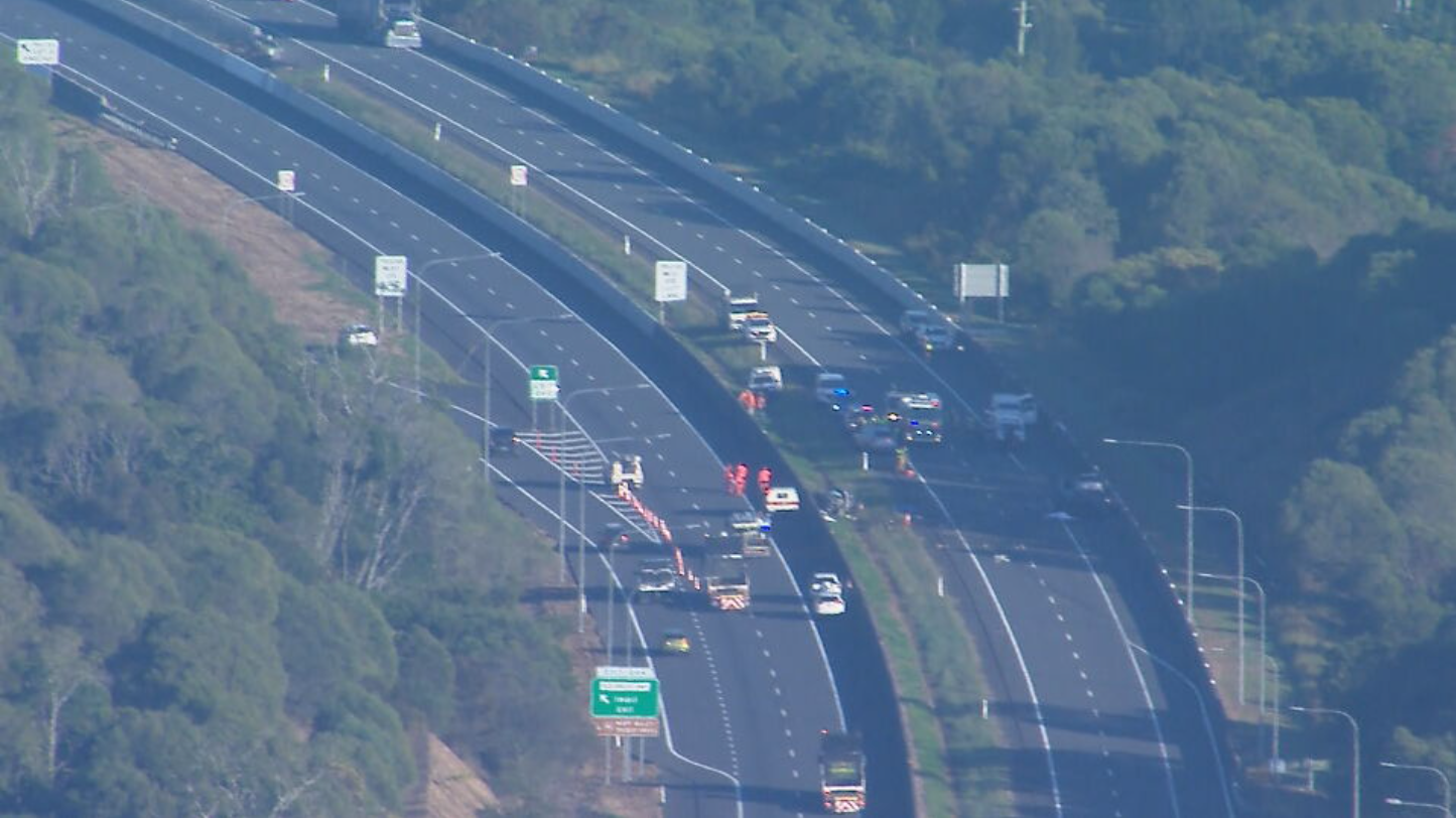 Bruce Highway crash
