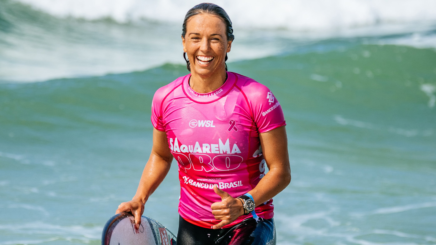 Australian surfing star Sally Fitzgibbons.