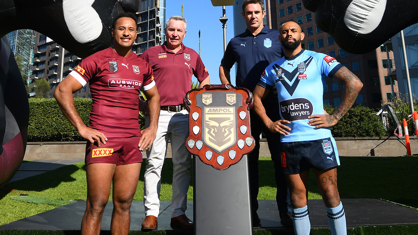 State of Origin 2021 will begin in Townsville