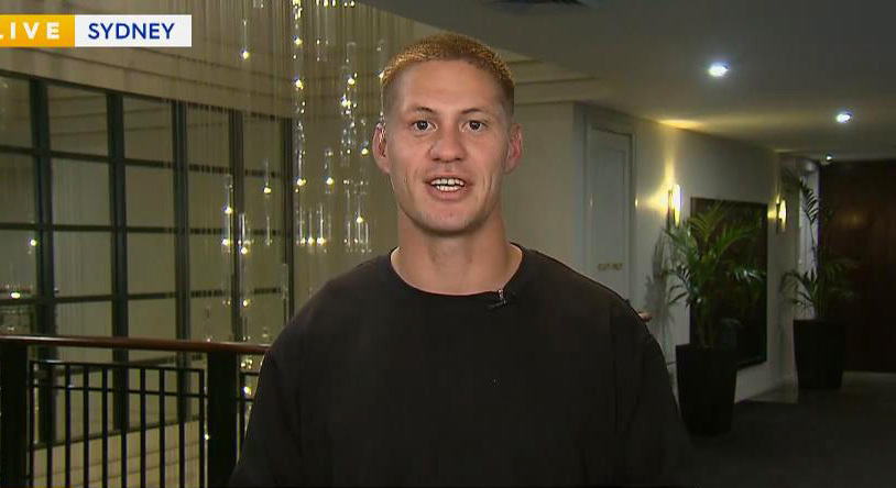 Dally M Medal winner Kalyn Ponga speaks to Nine's Today.