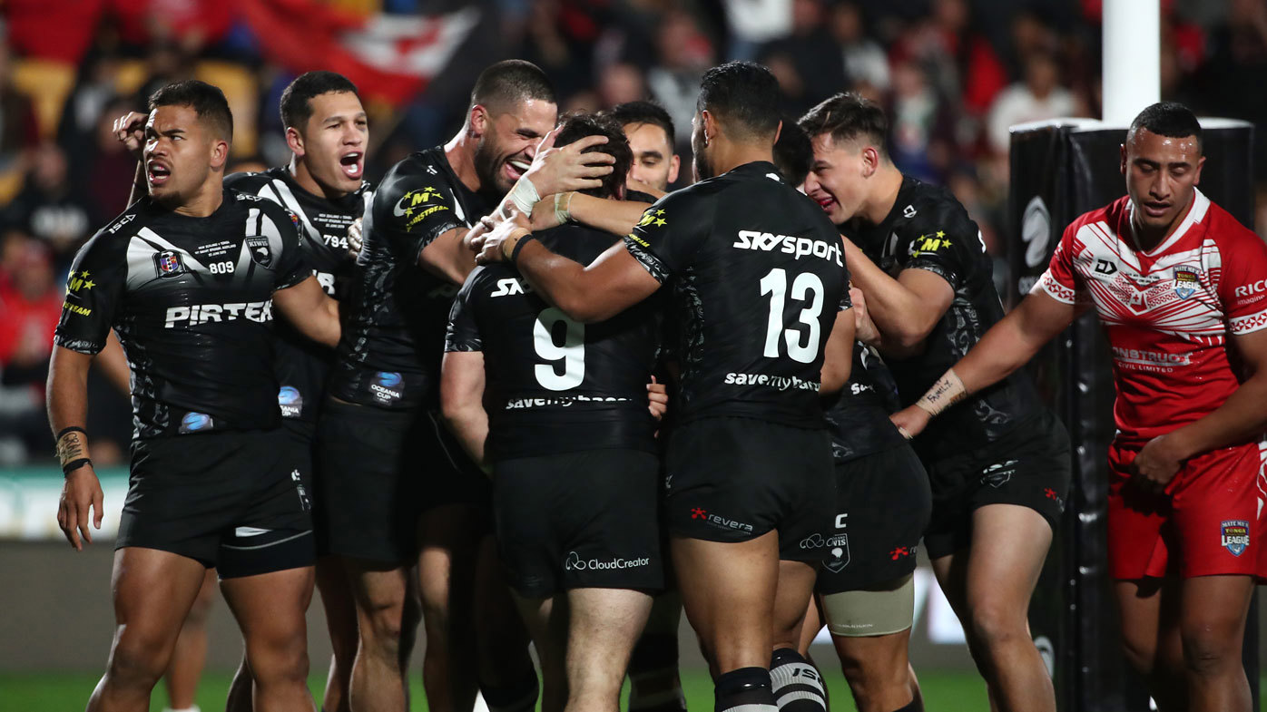 Pacific Test 'Magic Johnson' leads Kiwis in Tonga rout