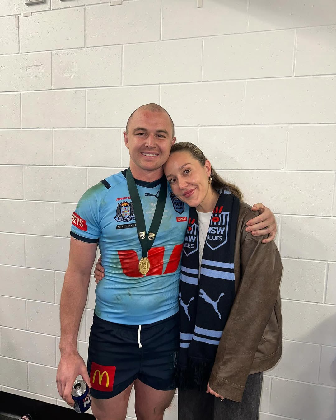 Nadine and Dylan Edwards