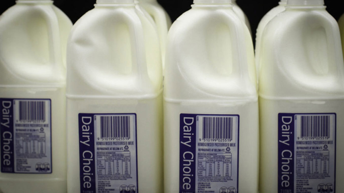 Dairy Choice Full Cream Milk 2L bottles with the Use By 25 February label have been recalled.