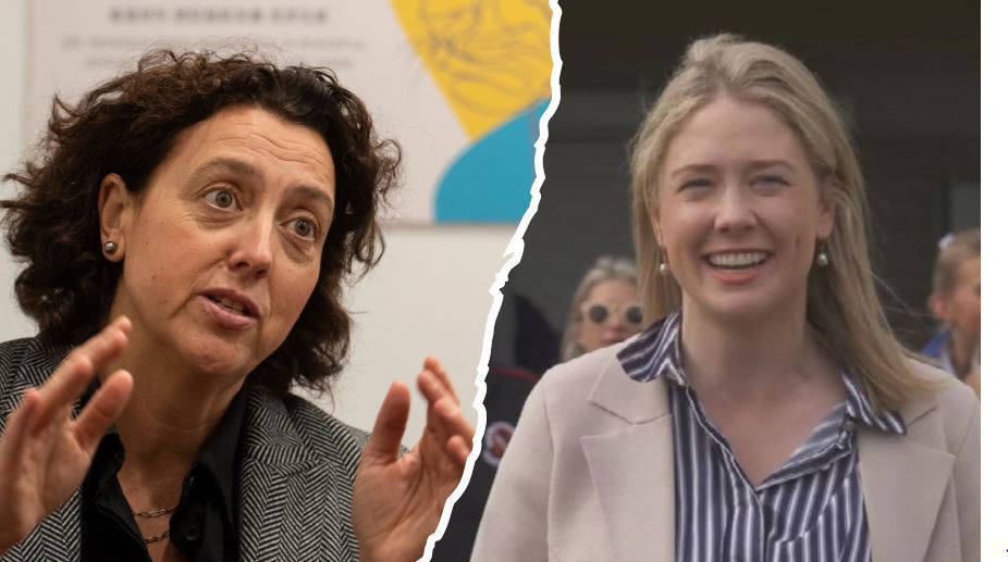 'You can be both': Amelia Hamer hits back at controversy over home ownership