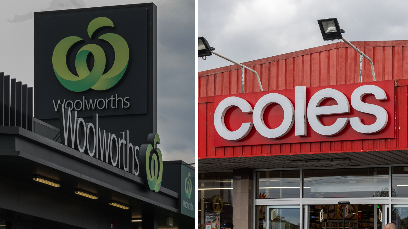 Coles Woolworths