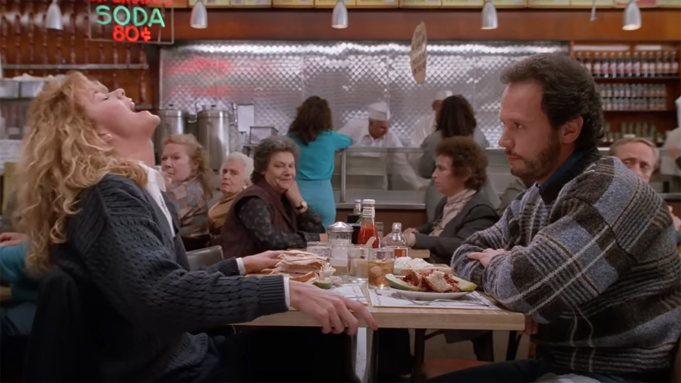 When Harry Met Sally... diner scene