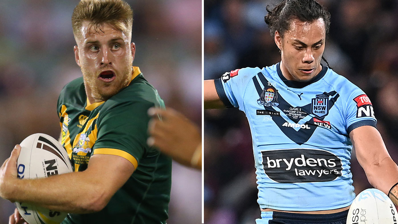 Munster's starting spot in the Kangaroos is under threat from Jarome Luai, Phil Gould says.