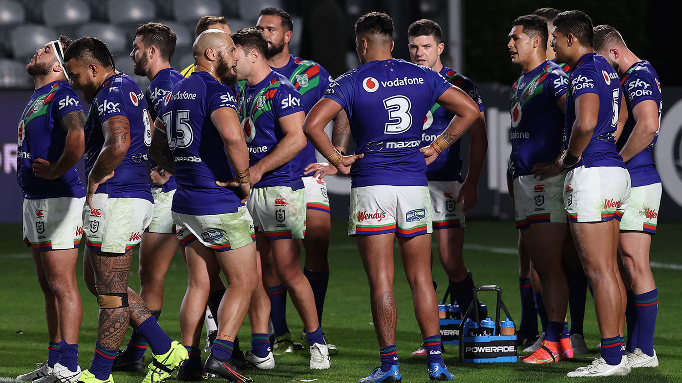 Warriors playing group