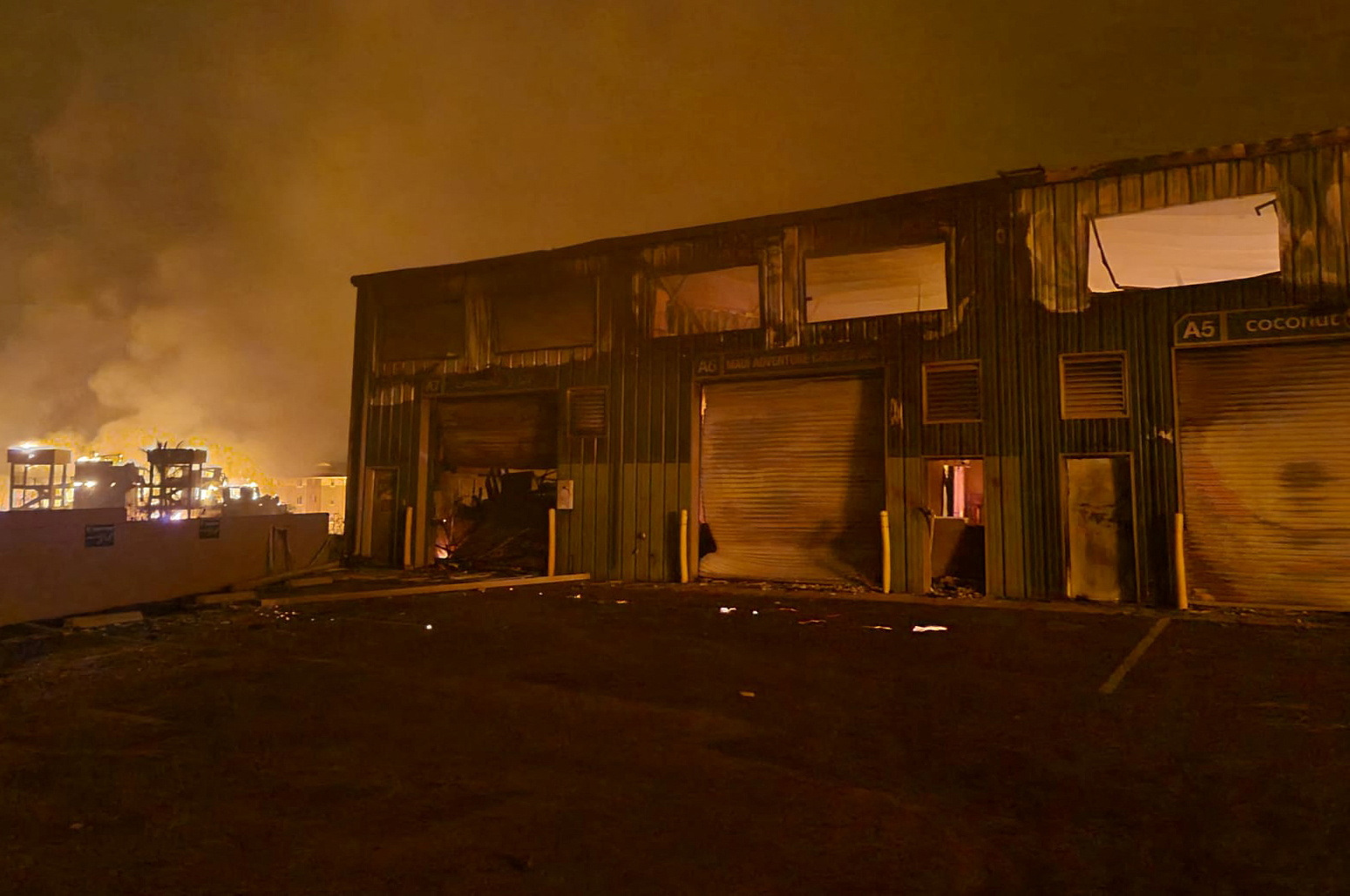 Hawaii wildfires