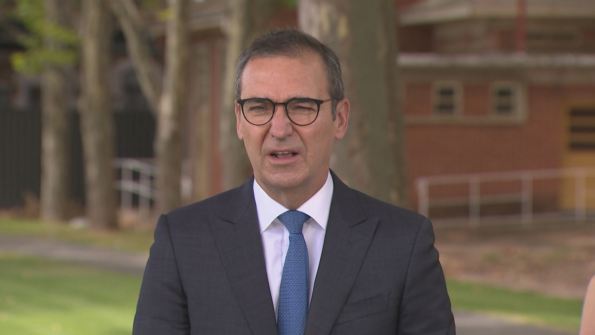 South Australian Premier Steven Marshall