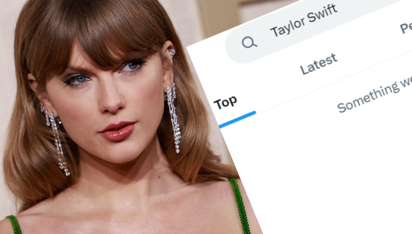 Taylor Swift AI images: Searches on X Twitter come up empty